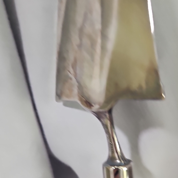 International Silver Company Cake Server with Silver Blade - Picture 5 of 7